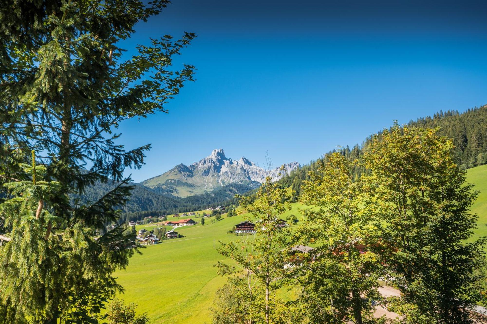 Haus Tannenheim Lägenhet Filzmoos Exteriör bild
