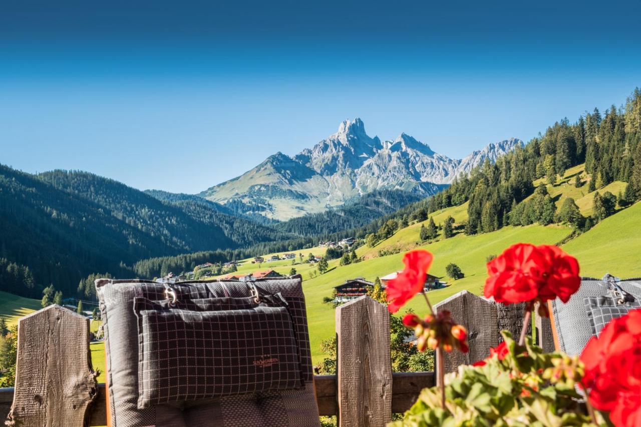 Haus Tannenheim Lägenhet Filzmoos Exteriör bild