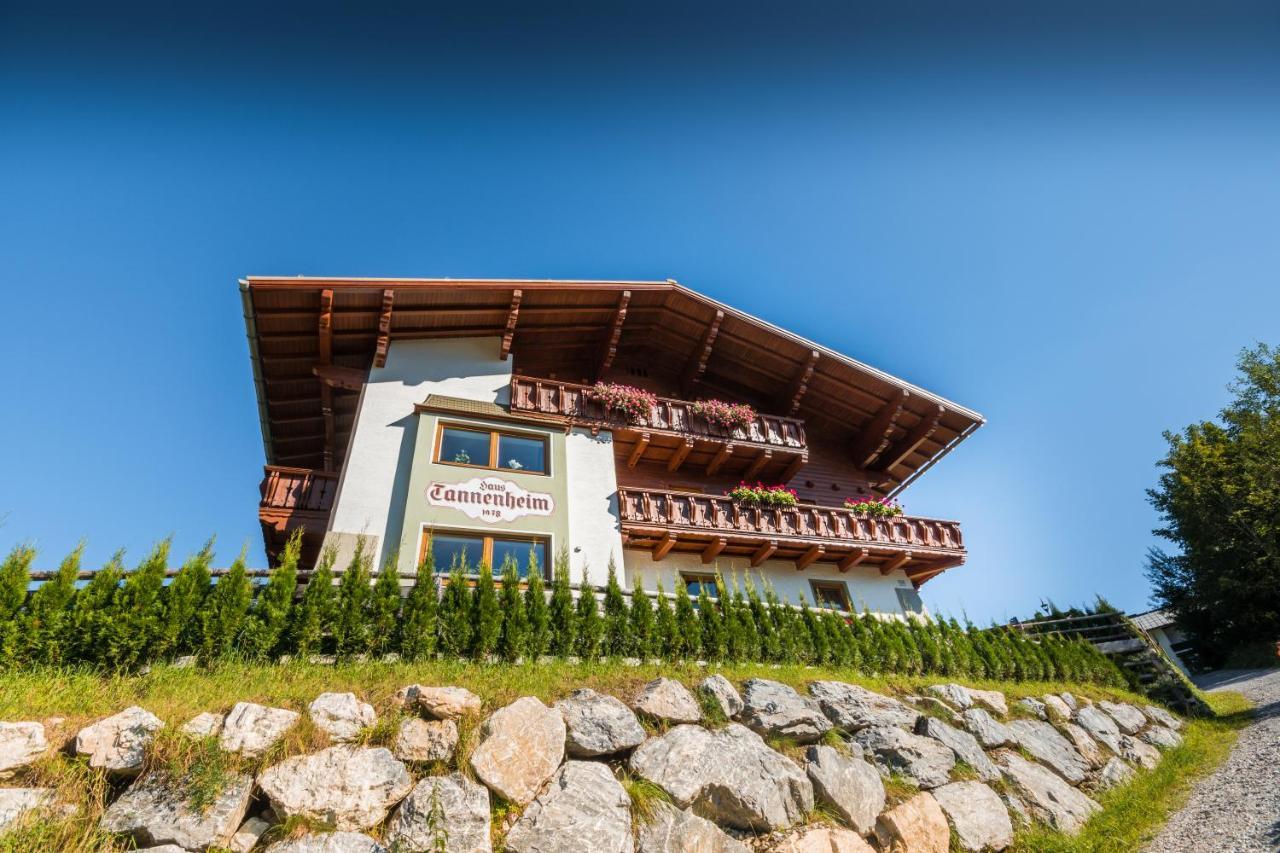 Haus Tannenheim Lägenhet Filzmoos Exteriör bild
