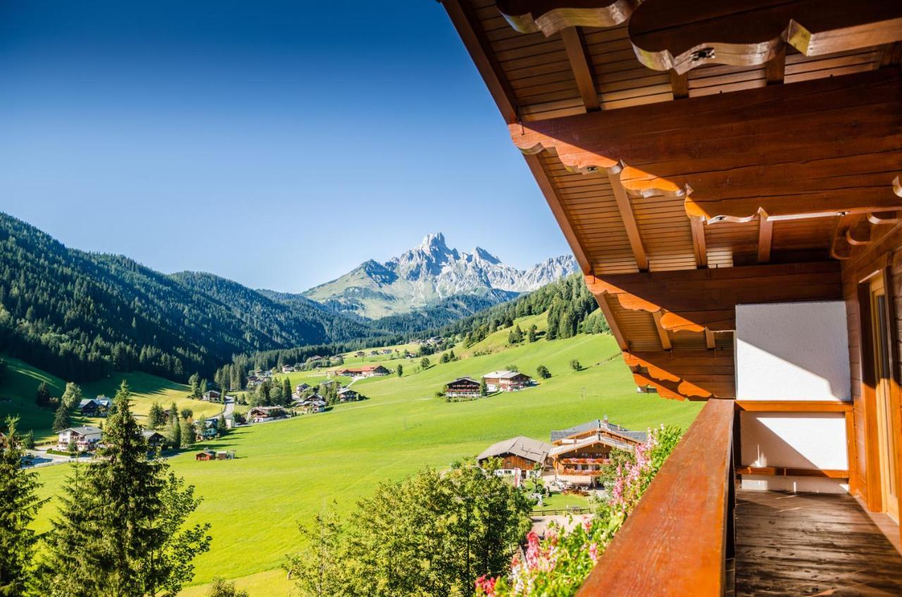 Haus Tannenheim Lägenhet Filzmoos Exteriör bild