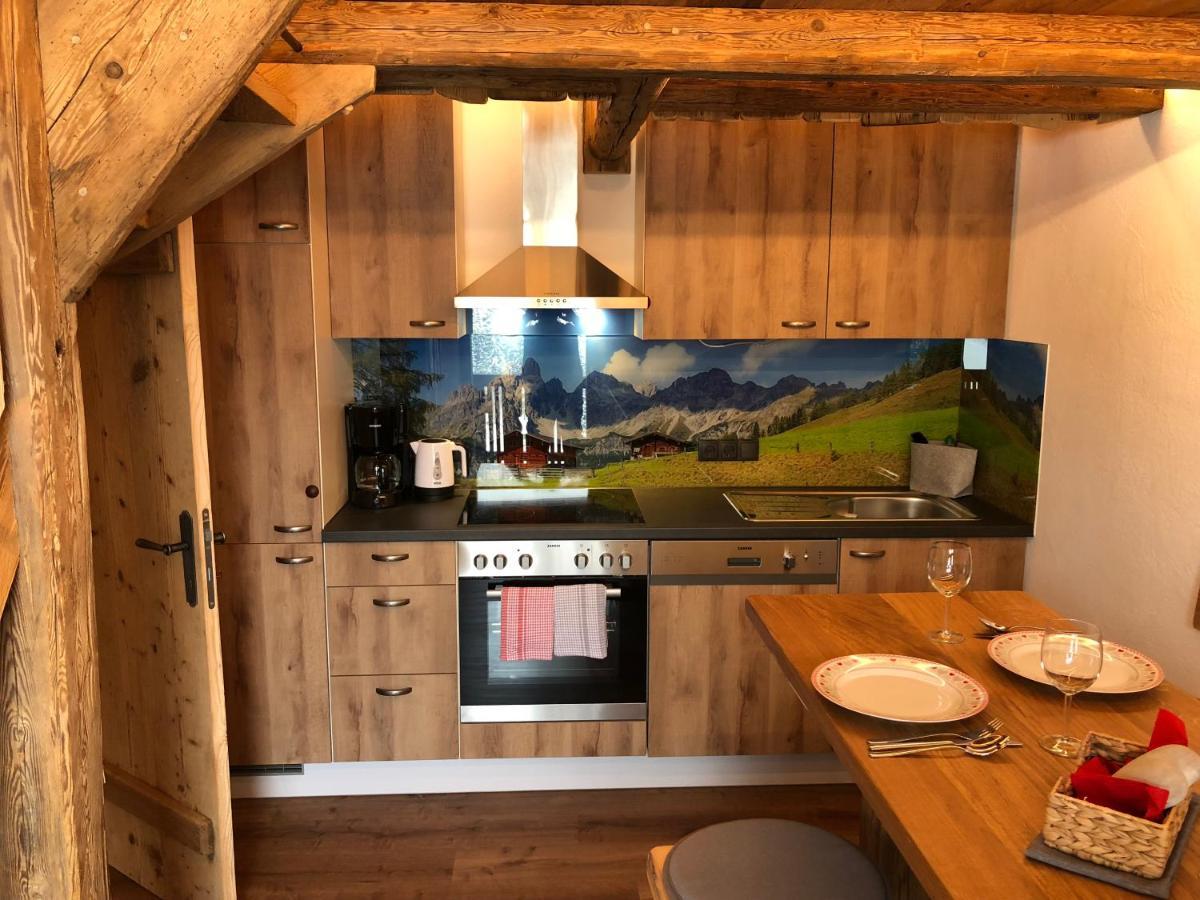 Haus Tannenheim Lägenhet Filzmoos Exteriör bild